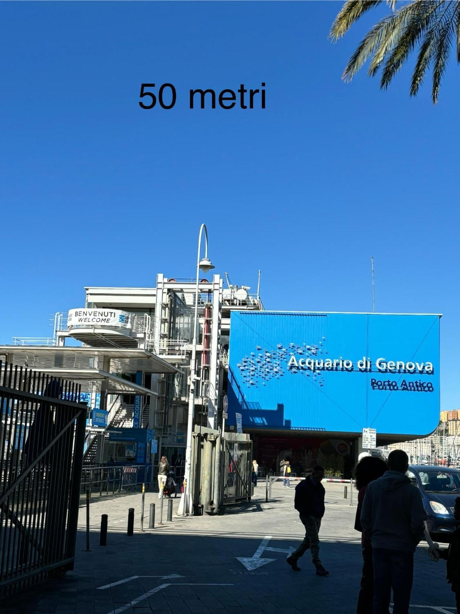 Appartamento Al Ponte Reale Genoa Exterior photo