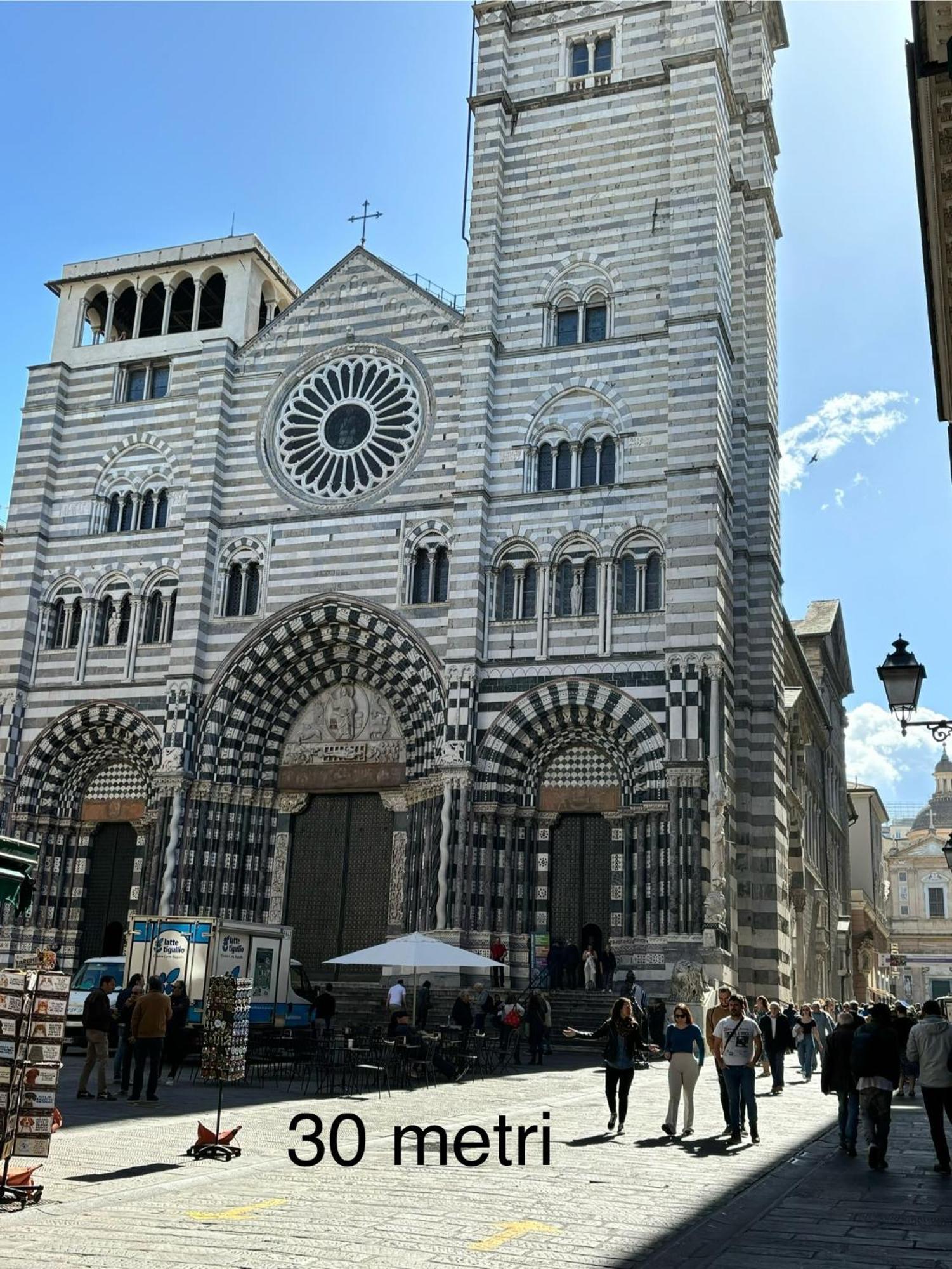 Appartamento Al Ponte Reale Genoa Exterior photo