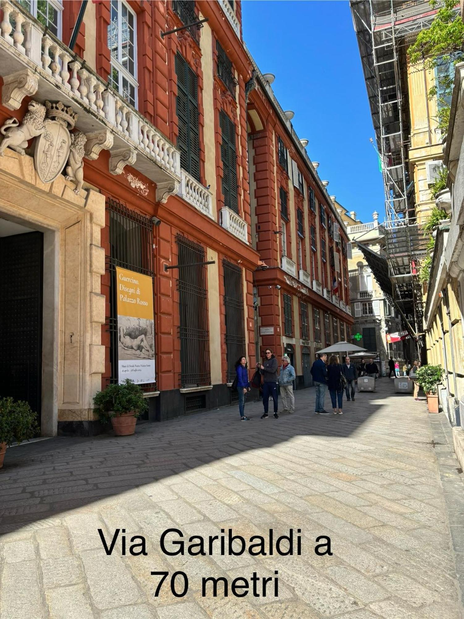 Appartamento Al Ponte Reale Genoa Exterior photo