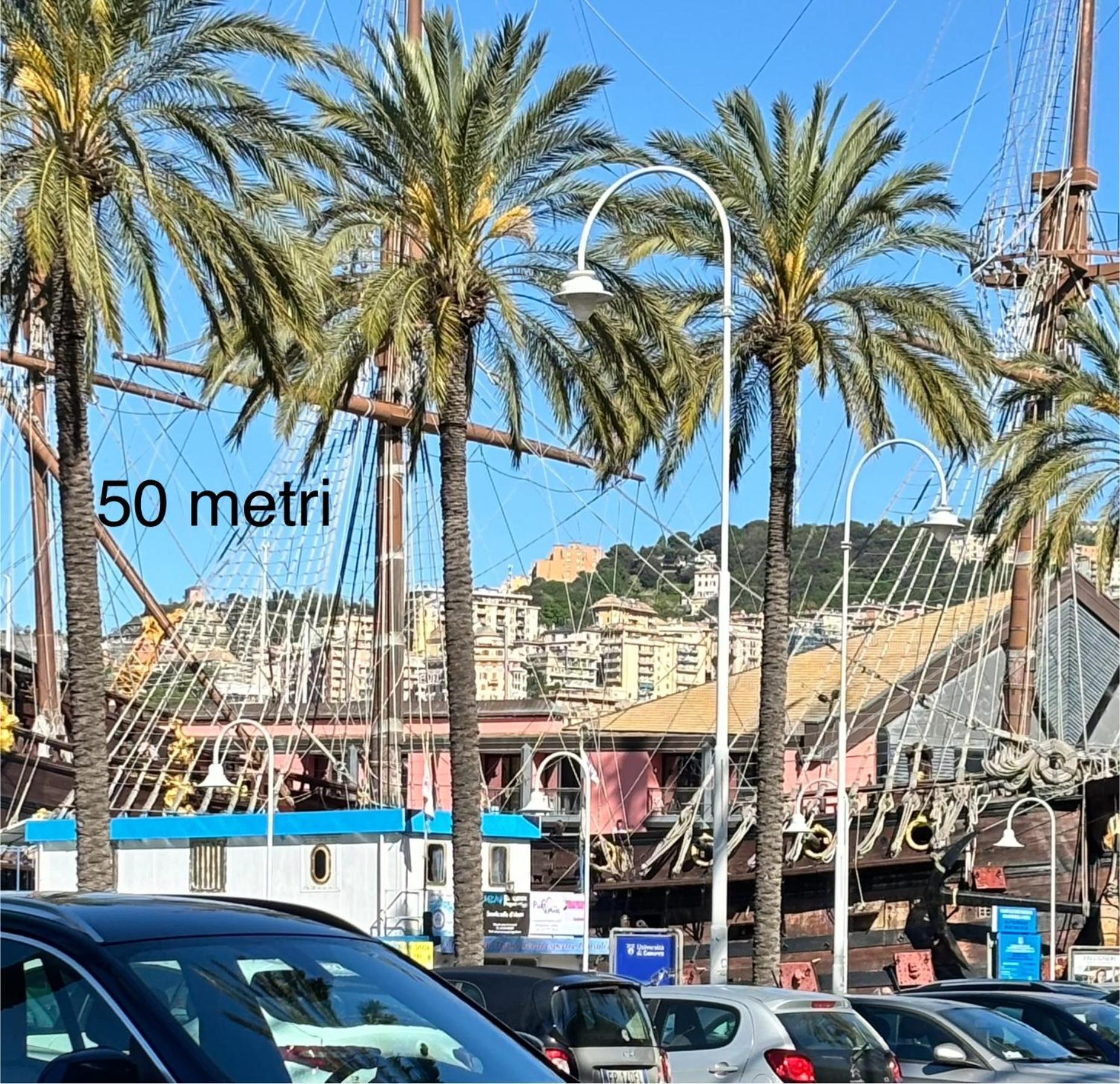 Appartamento Al Ponte Reale Genoa Exterior photo